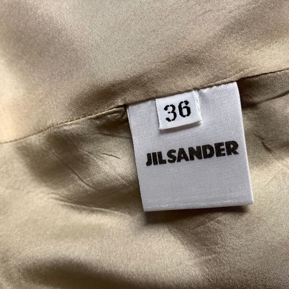 JIL SANDER Size 6 Black Wool Notch Lapel Jacket Blazer - Picture 5 of 7